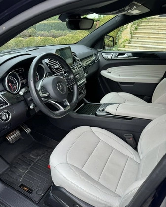 Mercedes-Benz GLE cena 259000 przebieg: 136868, rok produkcji 2017 z Żarki małe 121